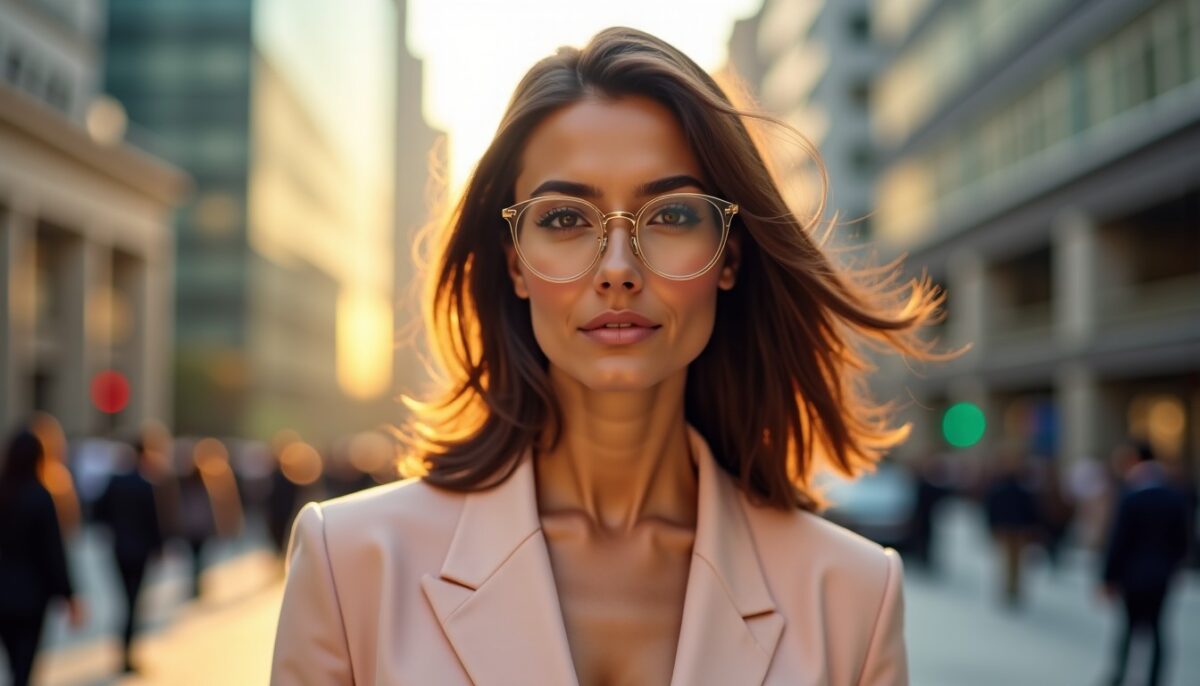 Maman dynamique et élégante : le guide pour choisir ses lunettes de vue alliant style et confort sans concessions
