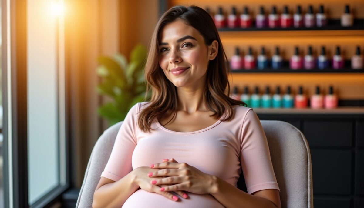 Vernis semi-permanent et grossesse : est-il sécuritaire de l&rsquo;utiliser pendant cette période ?