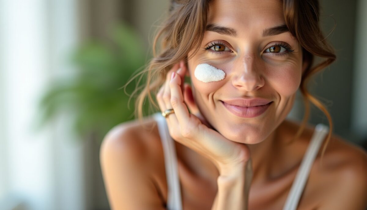 Crème hydratante spécialement formulée pour peau grasse : non comédogène et efficace