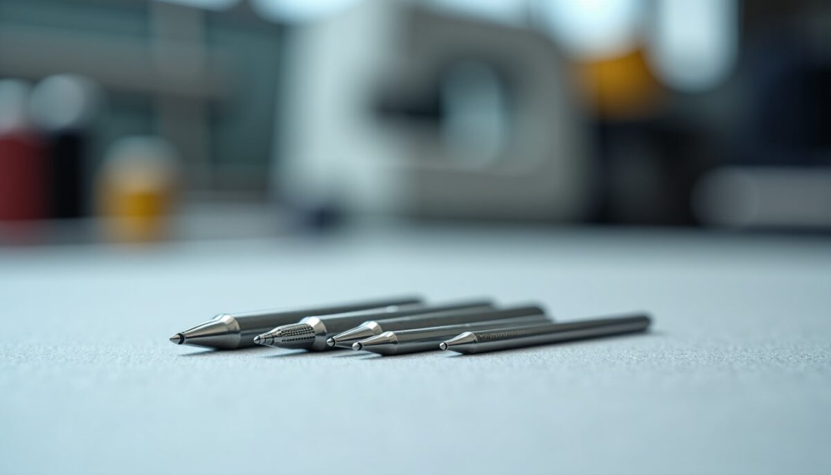 Pointe, diamètre, traitement : tout comprendre pour choisir votre aiguille industrielle