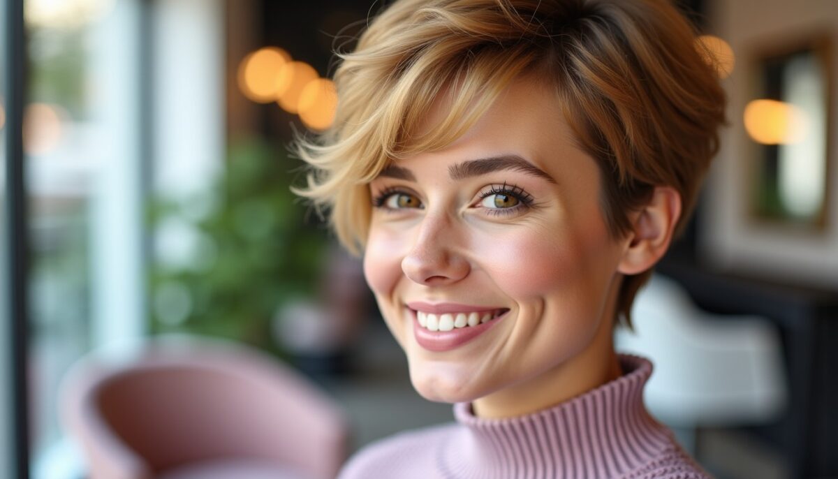 Coupe pixie pour cheveux fins : astuces incontournables pour booster le volume