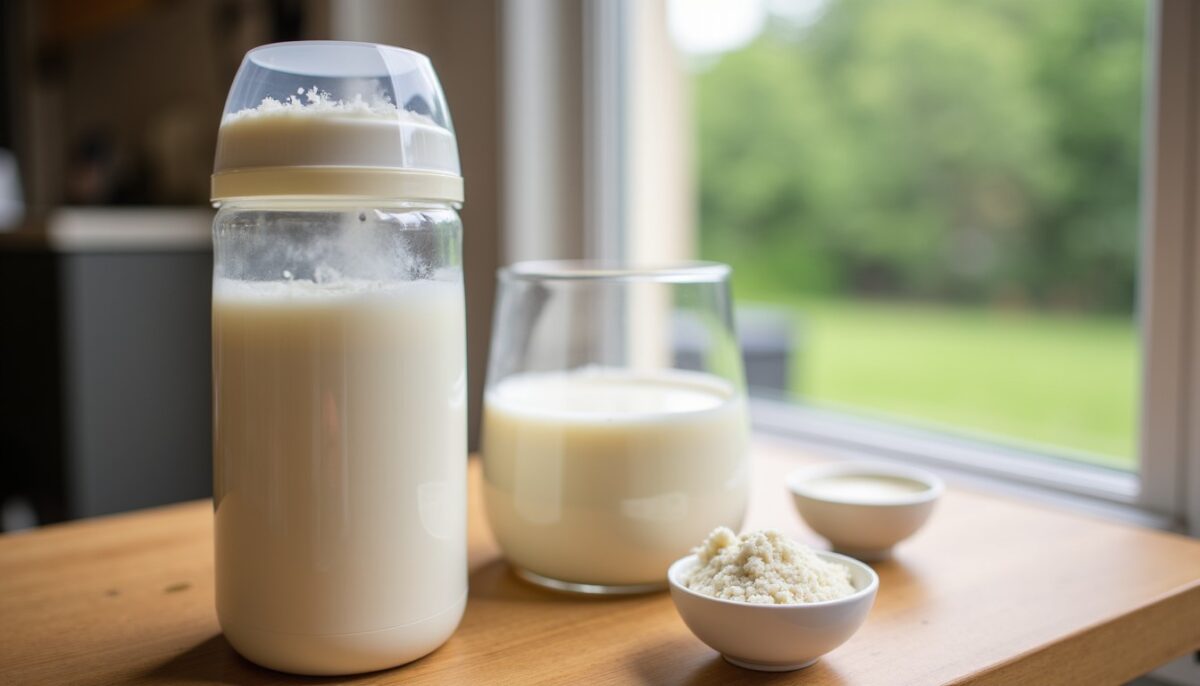 Le lait liquide pour bébé en bouteille : un allié pratique au quotidien et en voyage
