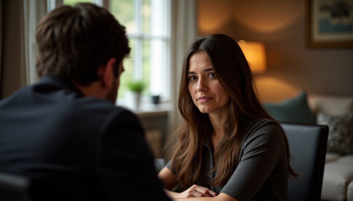Il communique en secret avec son ex : comment réagir ?