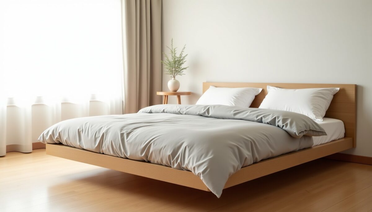 Chambre minimaliste : Guide pour sélectionner un couchage à la fois simple et confortable
