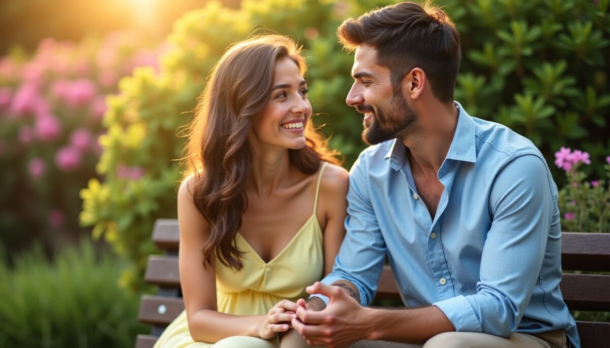 Exprimer son amour avec poésie : façons naturelles de dire « je t’aime » sans le dire directement