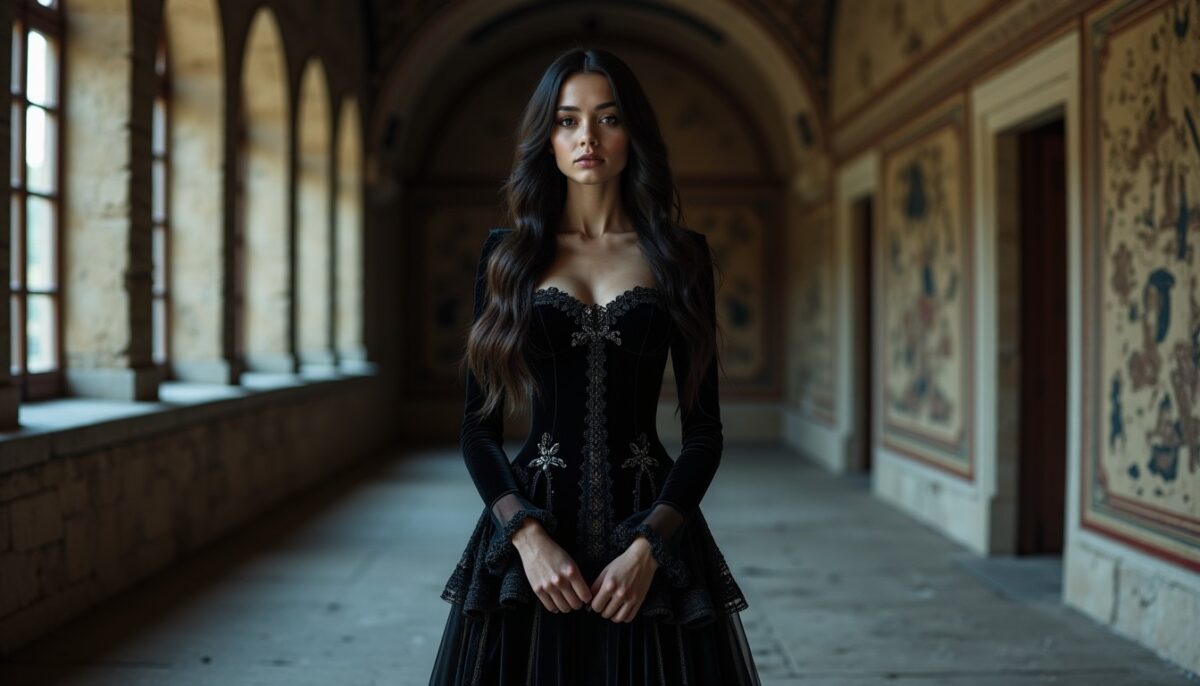 Robe gothique unique : guide pour dénicher la pièce qui vous reflète parfaitement