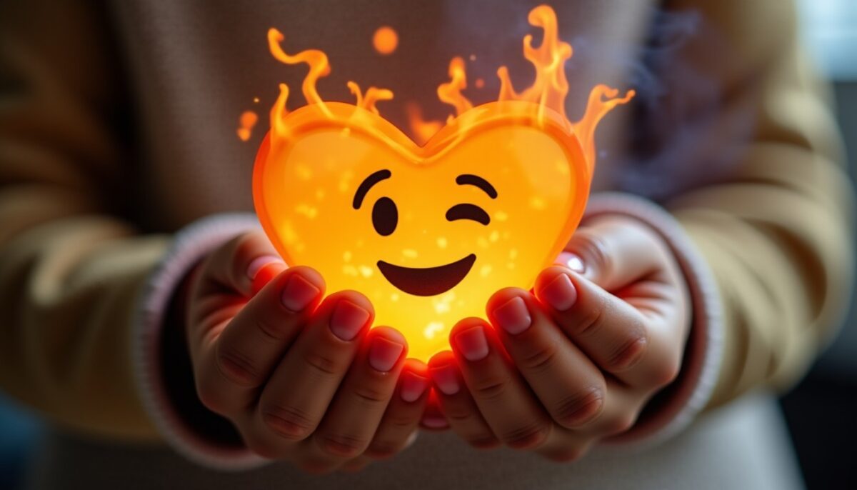 Emoji Snap : Découvrez la signification des cœurs et des flammes