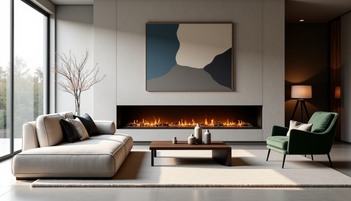 Aménager autour de sa cheminée design : démarche complète avec Cheminee-design-fr.com