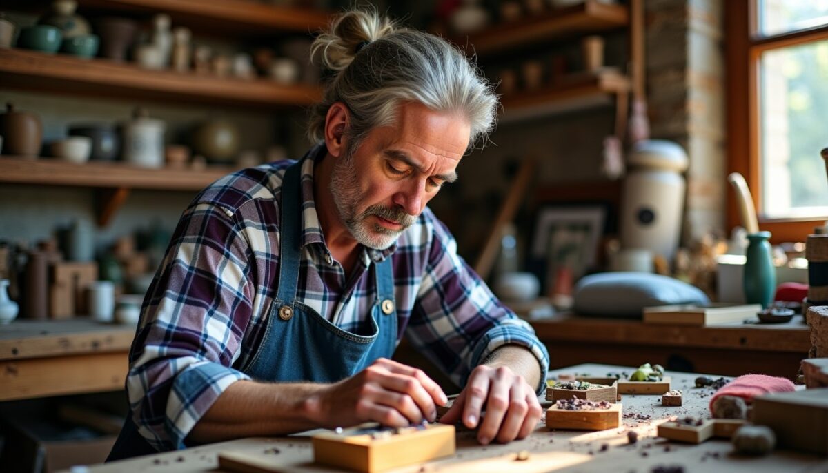À Lyon, découvrez l’atelier d’un artisan où naissent des cadeaux uniques et originaux