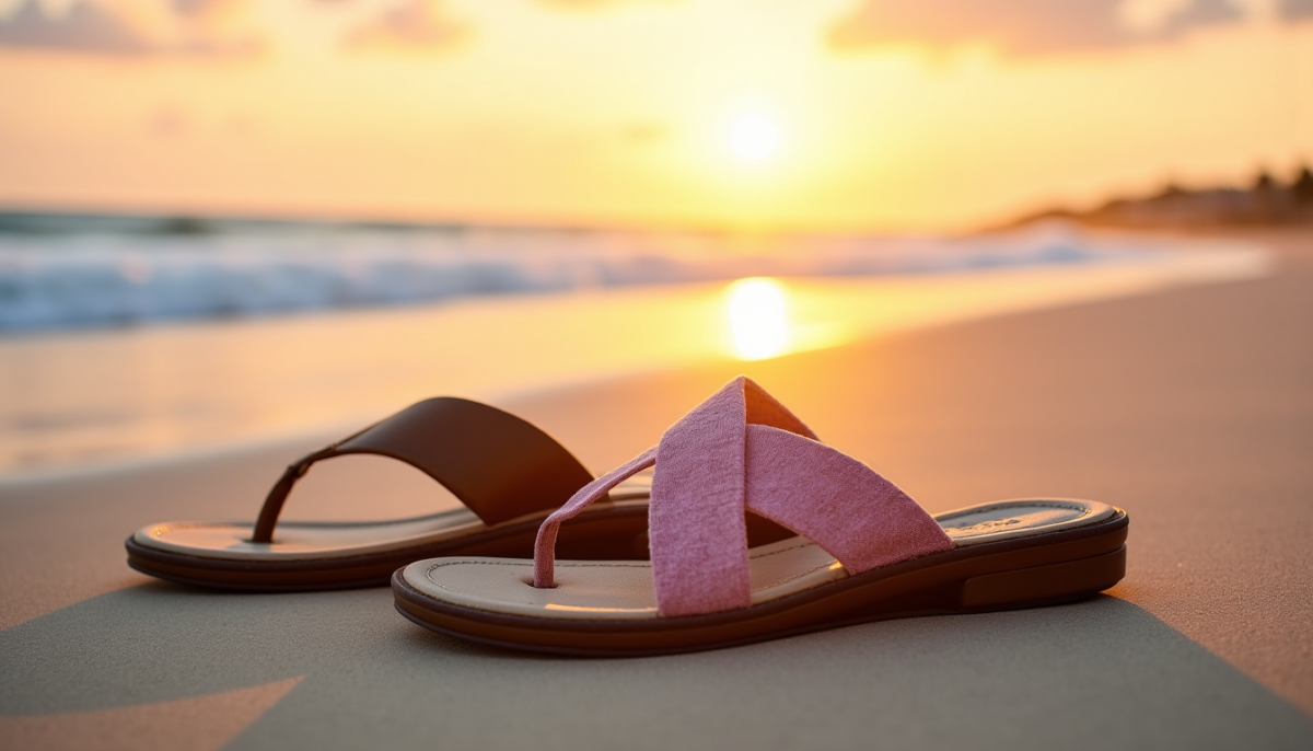 Budget sandales confortables : de la mule basique au talon compensé à mémoire de forme